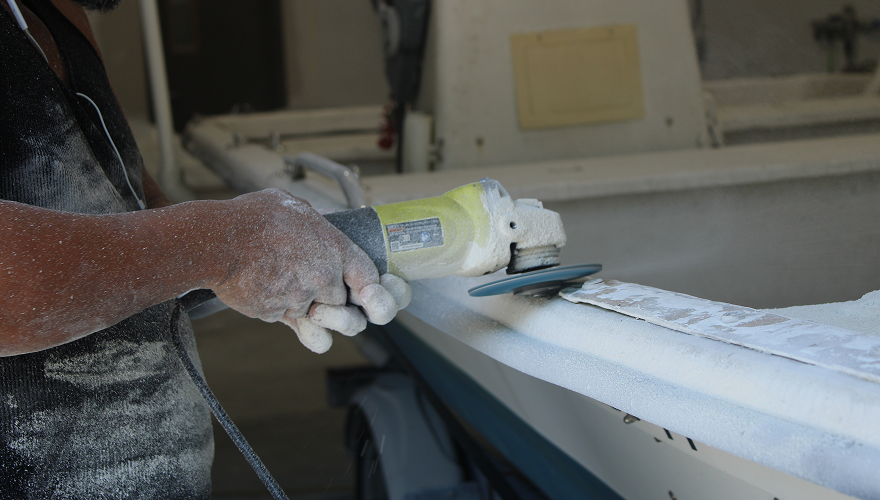 Fiberglass & Gelcoat Repair